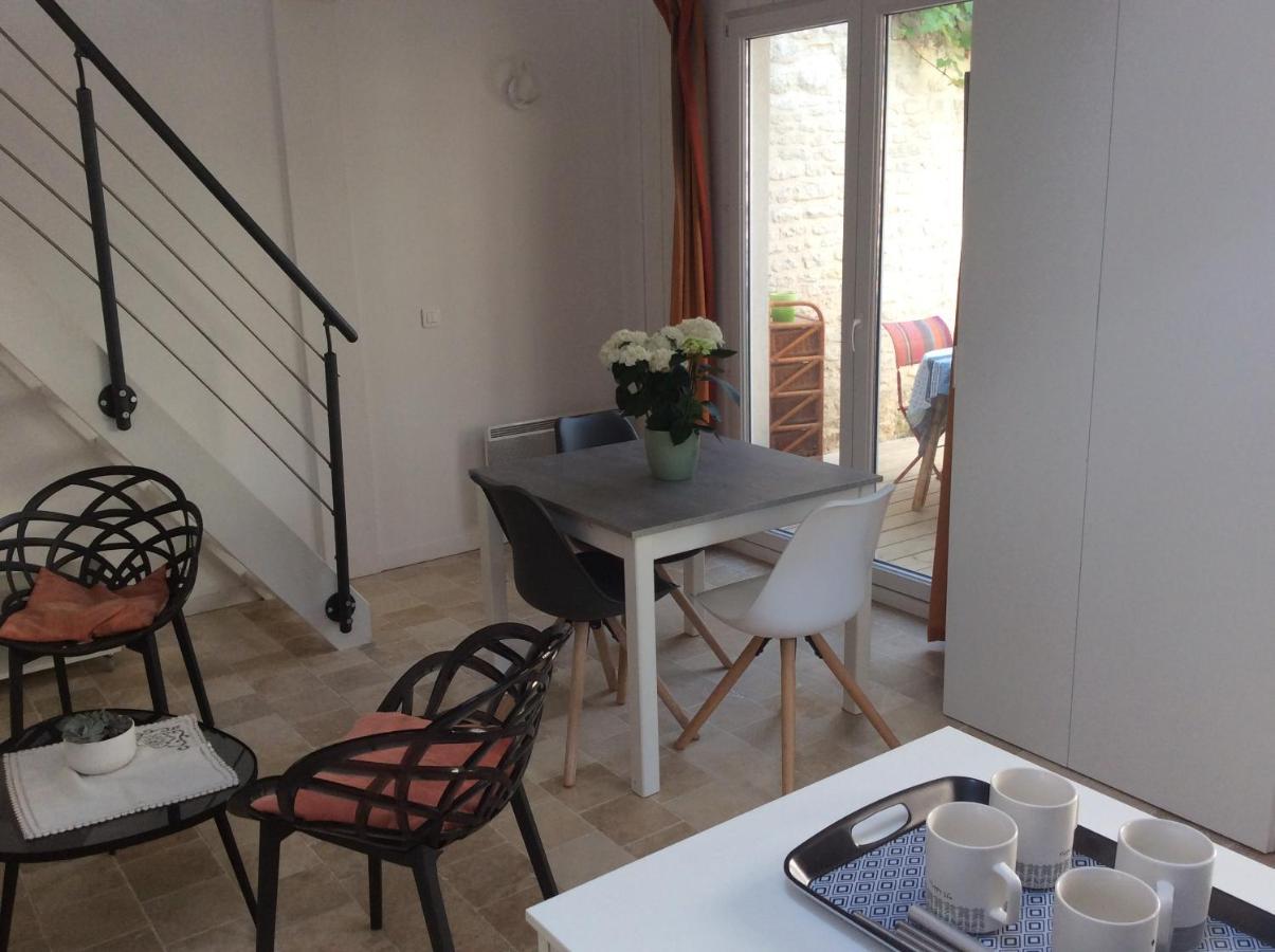 Maisonnette De Charme Villa Ouistreham Dış mekan fotoğraf