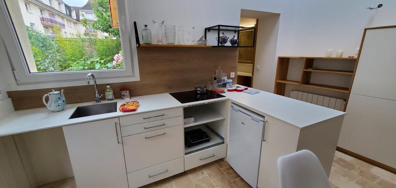 Maisonnette De Charme Villa Ouistreham Dış mekan fotoğraf